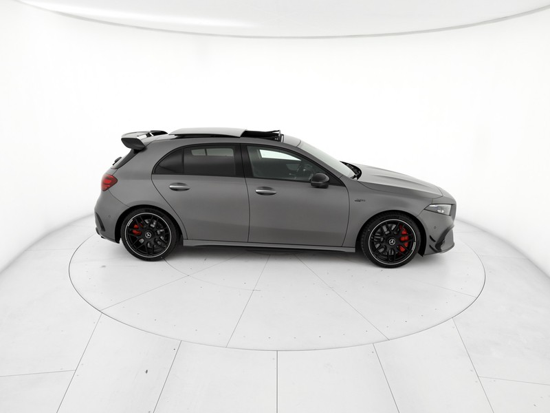AMG Classe A Mercedes-AMG A 45S 4MATIC+ benzina grigio
