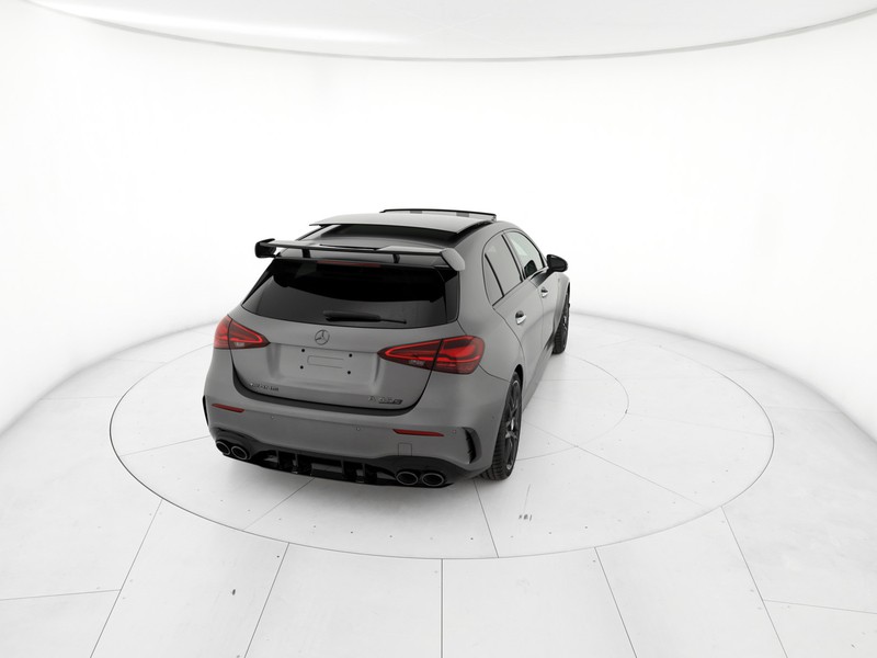 AMG Classe A Mercedes-AMG A 45S 4MATIC+ benzina grigio