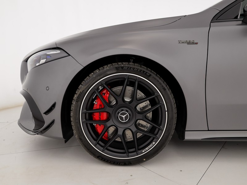 AMG Classe A Mercedes-AMG A 45S 4MATIC+ benzina grigio
