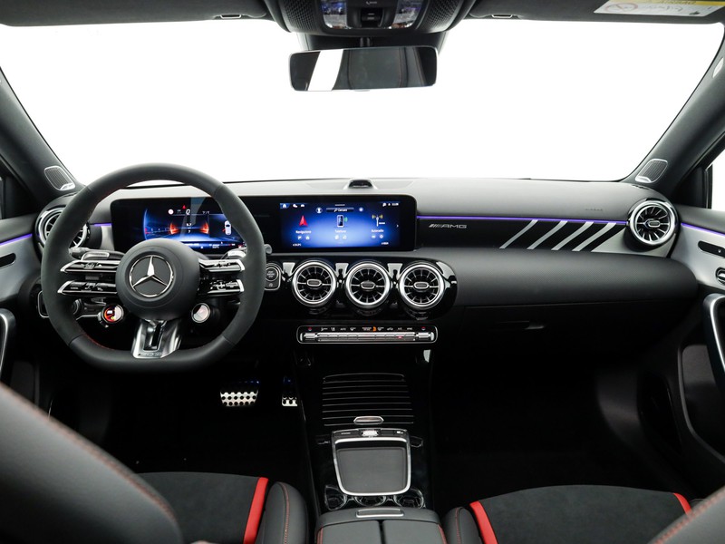 AMG Classe A Mercedes-AMG A 45S 4MATIC+ benzina grigio