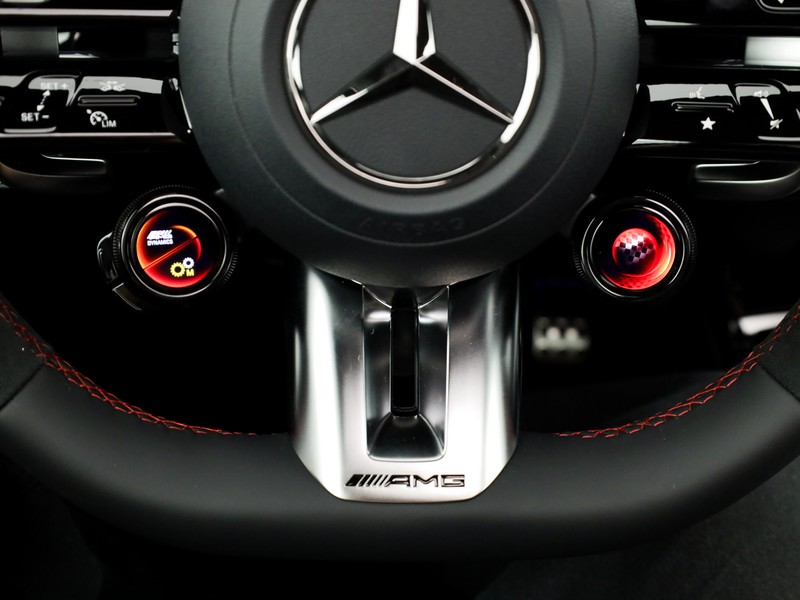 AMG Classe A Mercedes-AMG A 45S 4MATIC+ benzina grigio