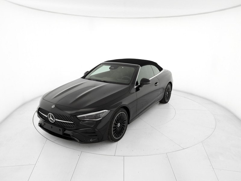Mercedes CLE 200 4MATIC CABRIO  nero