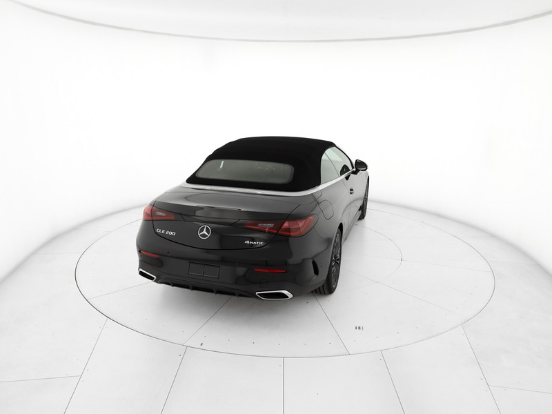 Mercedes CLE 200 4MATIC CABRIO  nero