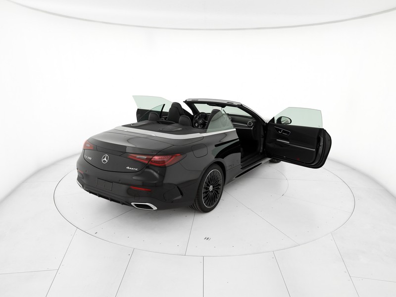Mercedes CLE 200 4MATIC CABRIO  nero