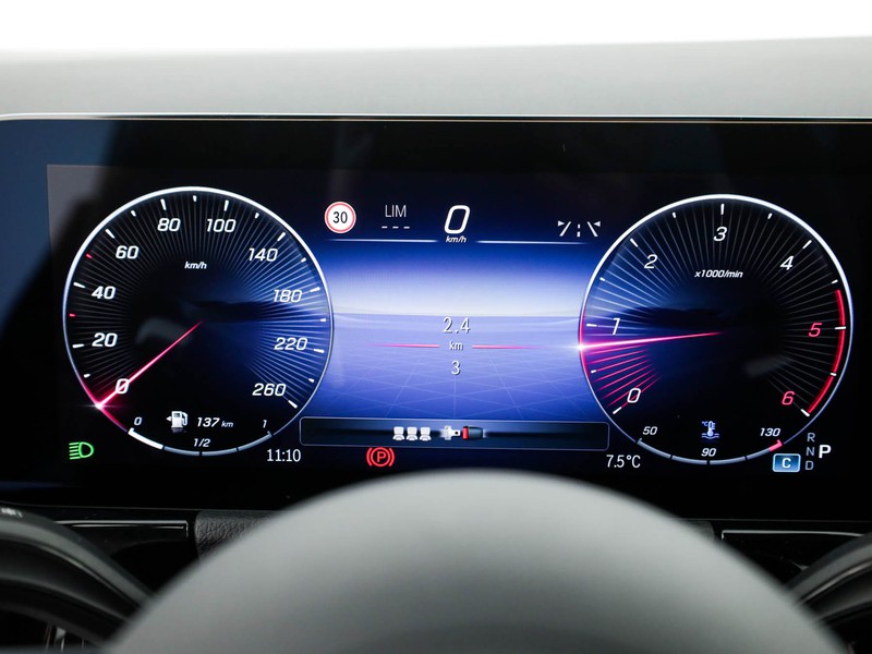 Mercedes GLA 200 d automatic diesel grigio
