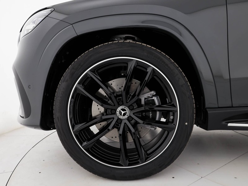 Mercedes GLS gls 450 d amg line premium plus 4matic auto ibrido grigio