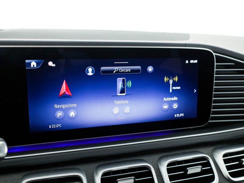 Mercedes GLS gls 450 d amg line premium plus 4matic auto ibrido grigio
