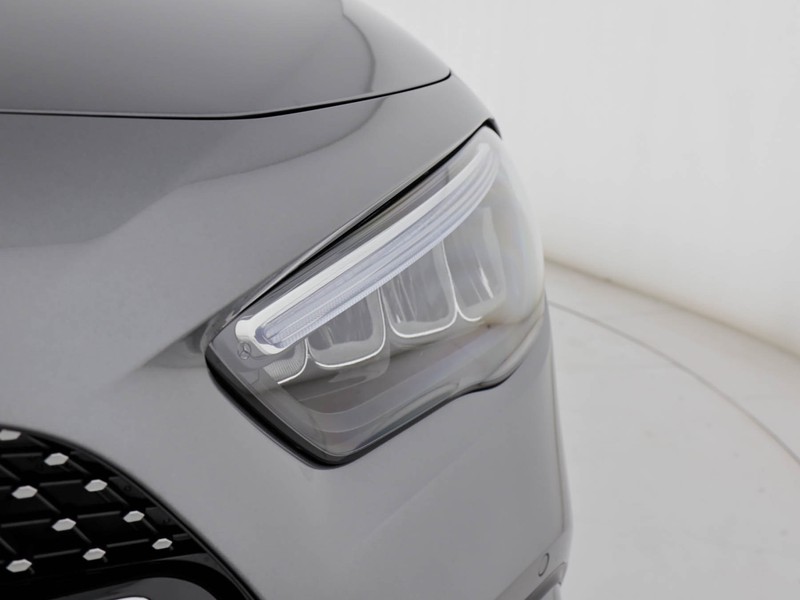 Mercedes GLA 180 amg line extra auto ibrido grigio