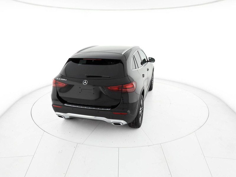Mercedes GLA 200 d progressive extra auto diesel nero