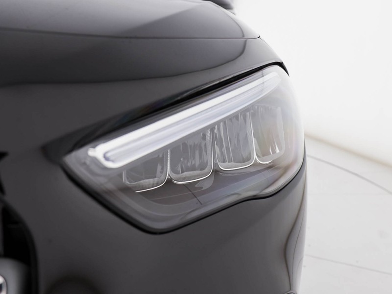 Mercedes GLA 200 d progressive extra auto diesel nero