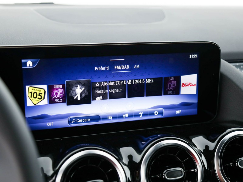 Mercedes GLA 200 d progressive extra auto diesel nero