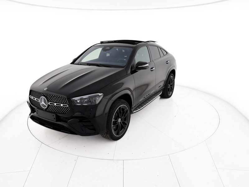 Mercedes GLE Coupè GLE 450 d 4MATIC Coupe  nero