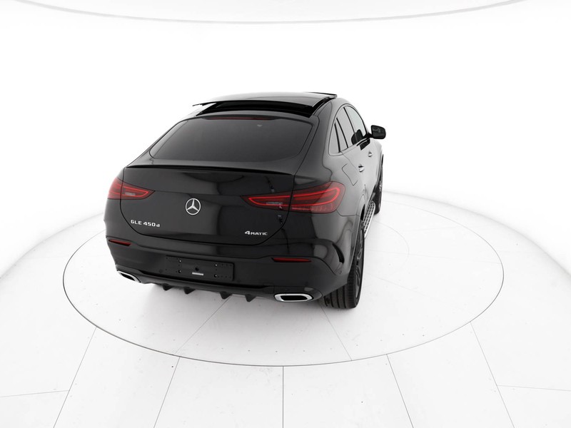 Mercedes GLE Coupè GLE 450 d 4MATIC Coupe  nero