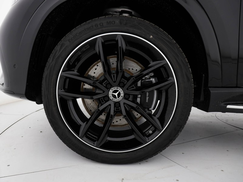 Mercedes GLE Coupè GLE 450 d 4MATIC Coupe  nero