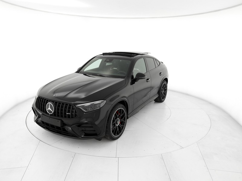 AMG GLC Coupè Mercedes-AMG 53 4MATIC Coupe  nero