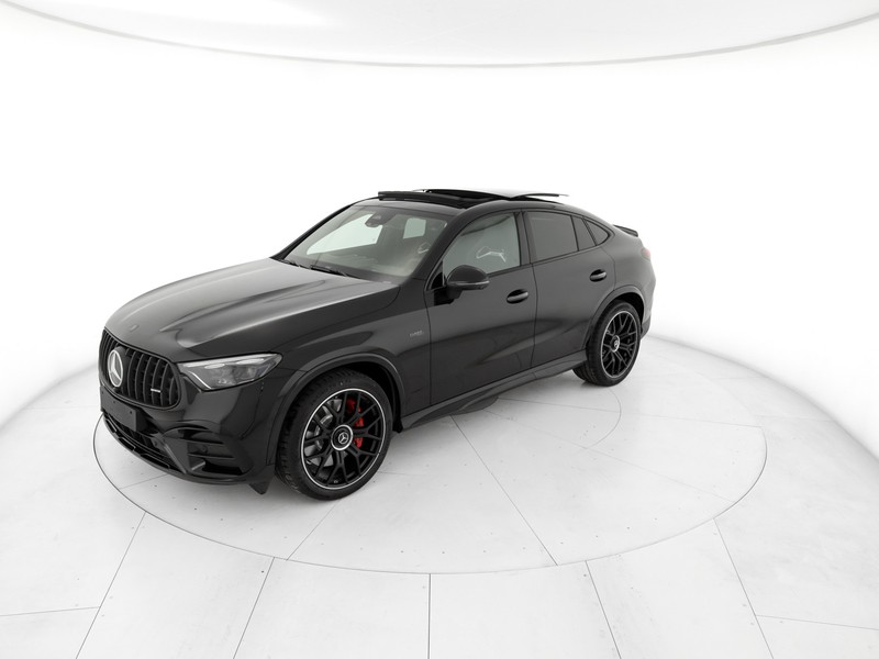 AMG GLC Coupè Mercedes-AMG 53 4MATIC Coupe  nero