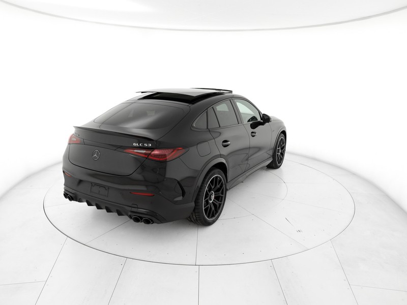 AMG GLC Coupè Mercedes-AMG 53 4MATIC Coupe  nero
