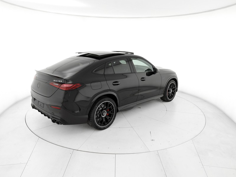 AMG GLC Coupè Mercedes-AMG 53 4MATIC Coupe  nero