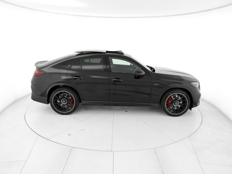 AMG GLC Coupè Mercedes-AMG 53 4MATIC Coupe  nero