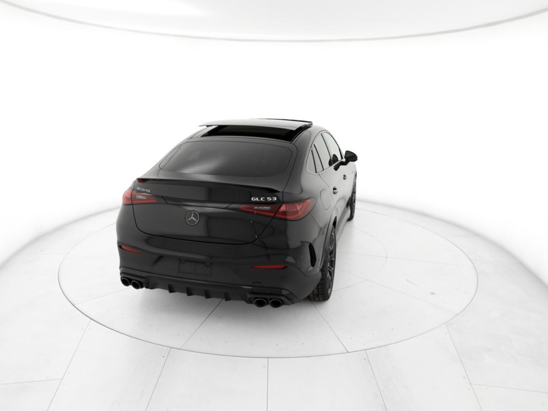AMG GLC Coupè Mercedes-AMG 53 4MATIC Coupe  nero