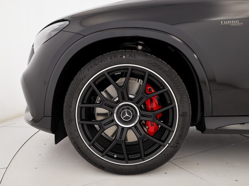 AMG GLC Coupè Mercedes-AMG 53 4MATIC Coupe  nero