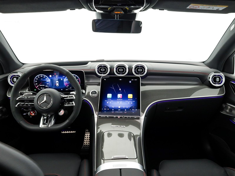 AMG GLC Coupè Mercedes-AMG 53 4MATIC Coupe  nero