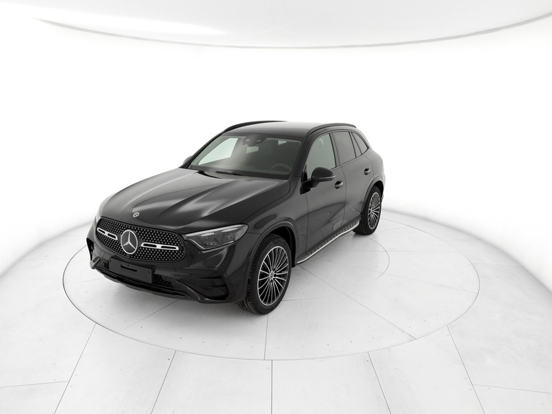 Mercedes GLC 220 d 4MATIC  nero