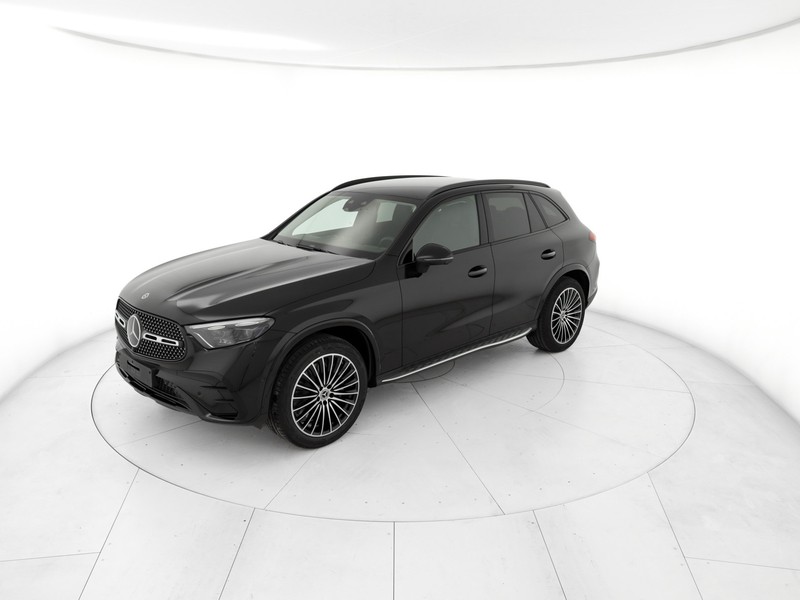 Mercedes GLC 220 d 4MATIC  nero