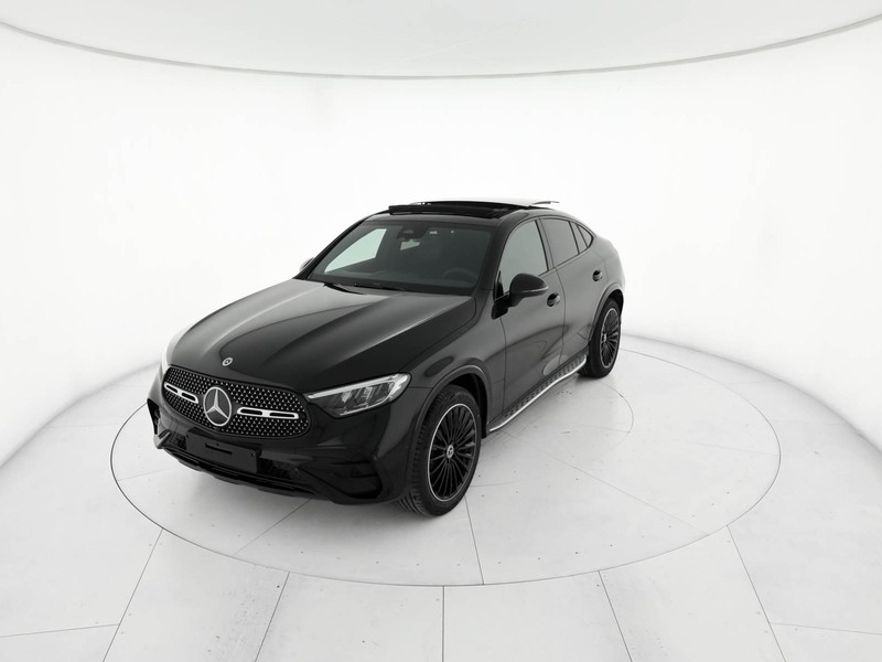 Mercedes GLC Coupè coupe 200 d amg line advanced 4matic auto ibrido nero