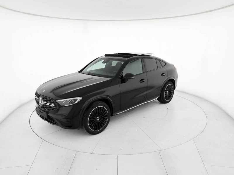 Mercedes GLC Coupè coupe 200 d amg line advanced 4matic auto ibrido nero