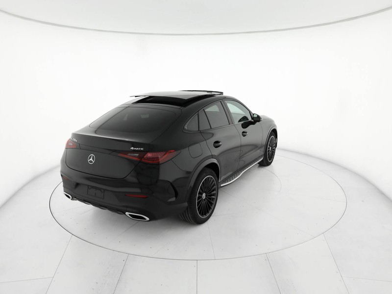 Mercedes GLC Coupè coupe 200 d amg line advanced 4matic auto ibrido nero