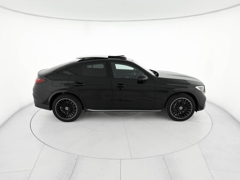 Mercedes GLC Coupè coupe 200 d amg line advanced 4matic auto ibrido nero