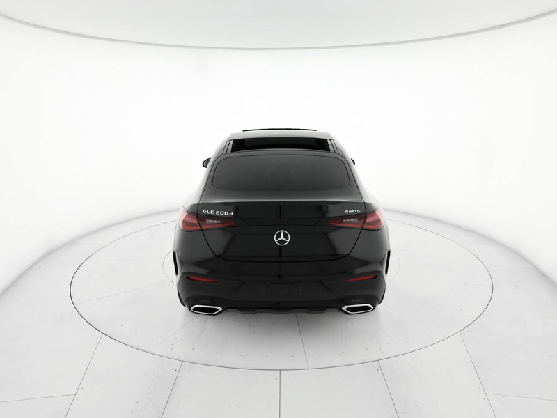 Mercedes GLC Coupè coupe 200 d amg line advanced 4matic auto ibrido nero