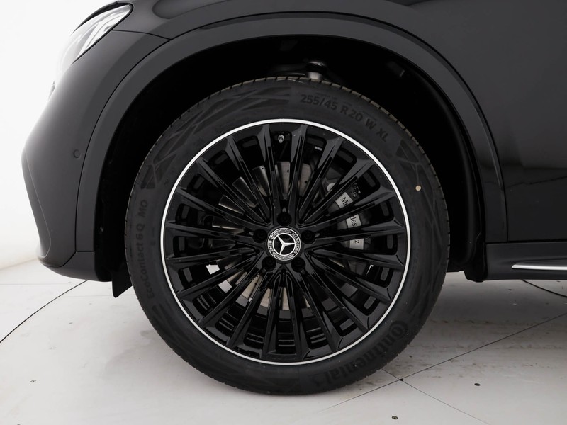 Mercedes GLC Coupè coupe 200 d amg line advanced 4matic auto ibrido nero