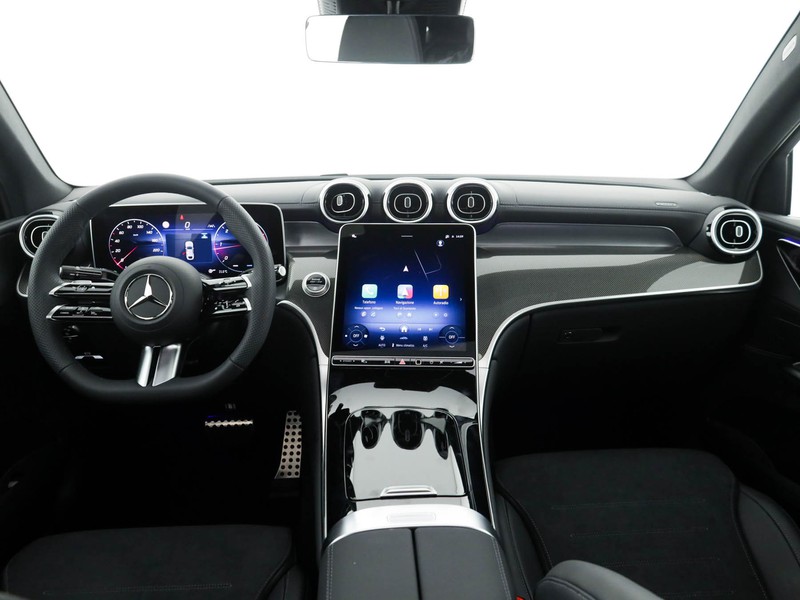 Mercedes GLC Coupè coupe 200 d amg line advanced 4matic auto ibrido nero