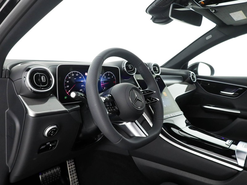 Mercedes GLC Coupè coupe 200 d amg line advanced 4matic auto ibrido nero