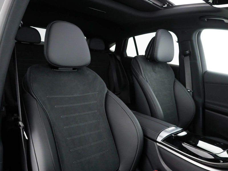 Mercedes GLC Coupè coupe 200 d amg line advanced 4matic auto ibrido nero