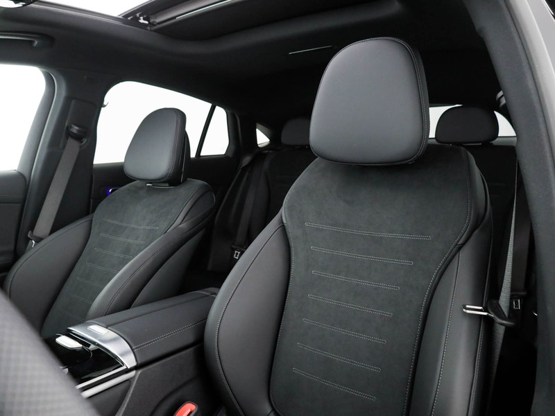 Mercedes GLC Coupè coupe 200 d amg line advanced 4matic auto ibrido nero