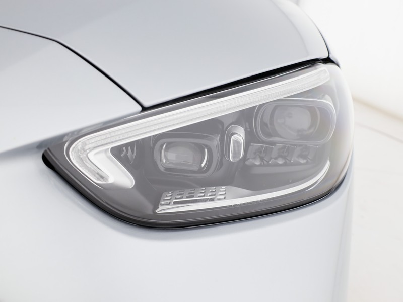 Mercedes Classe C Berlina 220 d mhev amg line premium plus 4matic 197cv auto ibrido argento