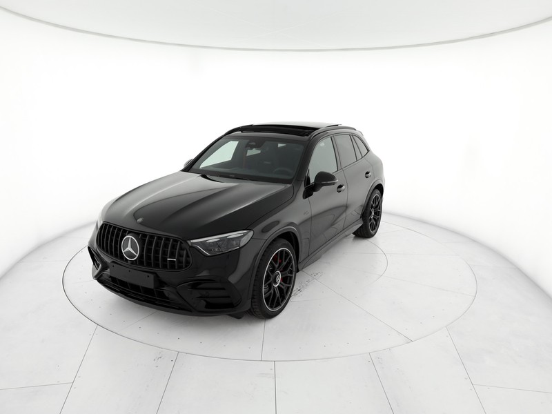 AMG GLC amg 53 premium plus 4matic+ auto ibrido nero