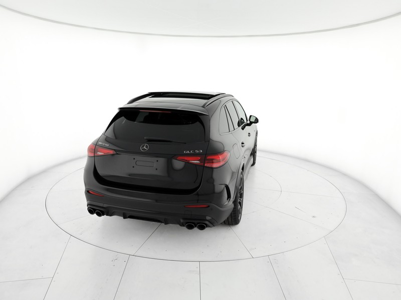 AMG GLC amg 53 premium plus 4matic+ auto ibrido nero