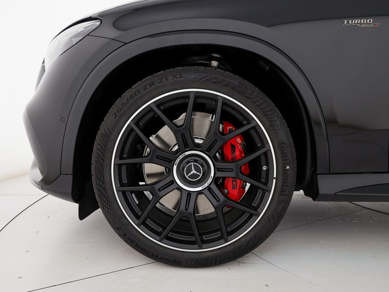AMG GLC amg 53 premium plus 4matic+ auto ibrido nero
