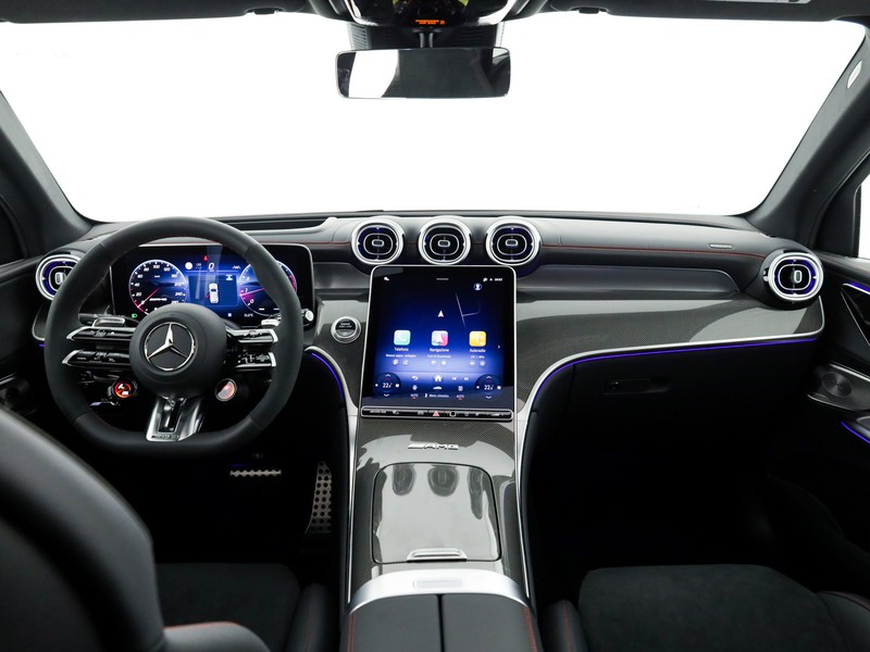 AMG GLC amg 53 premium plus 4matic+ auto ibrido nero