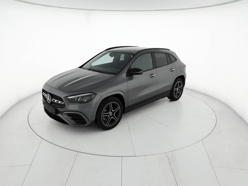 Mercedes GLA 200 d Automatic diesel grigio