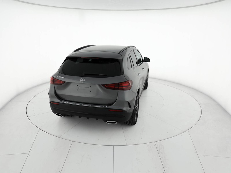 Mercedes GLA 200 d Automatic diesel grigio
