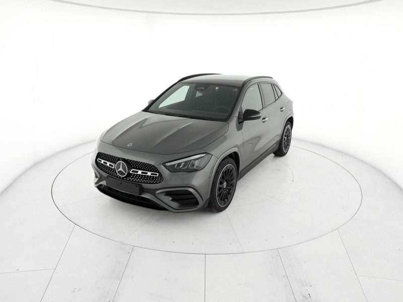 Mercedes GLA 200 d automatic diesel grigio