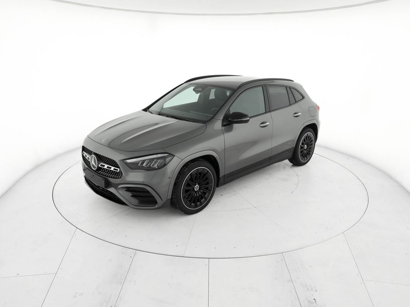 Mercedes GLA 200 d automatic diesel grigio