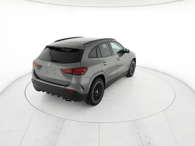 Mercedes GLA 200 d automatic diesel grigio