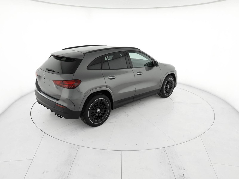 Mercedes GLA 200 d automatic diesel grigio