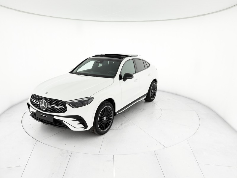 Mercedes GLC Coupè coupe 220 d amg line advanced 4matic auto ibrido bianco